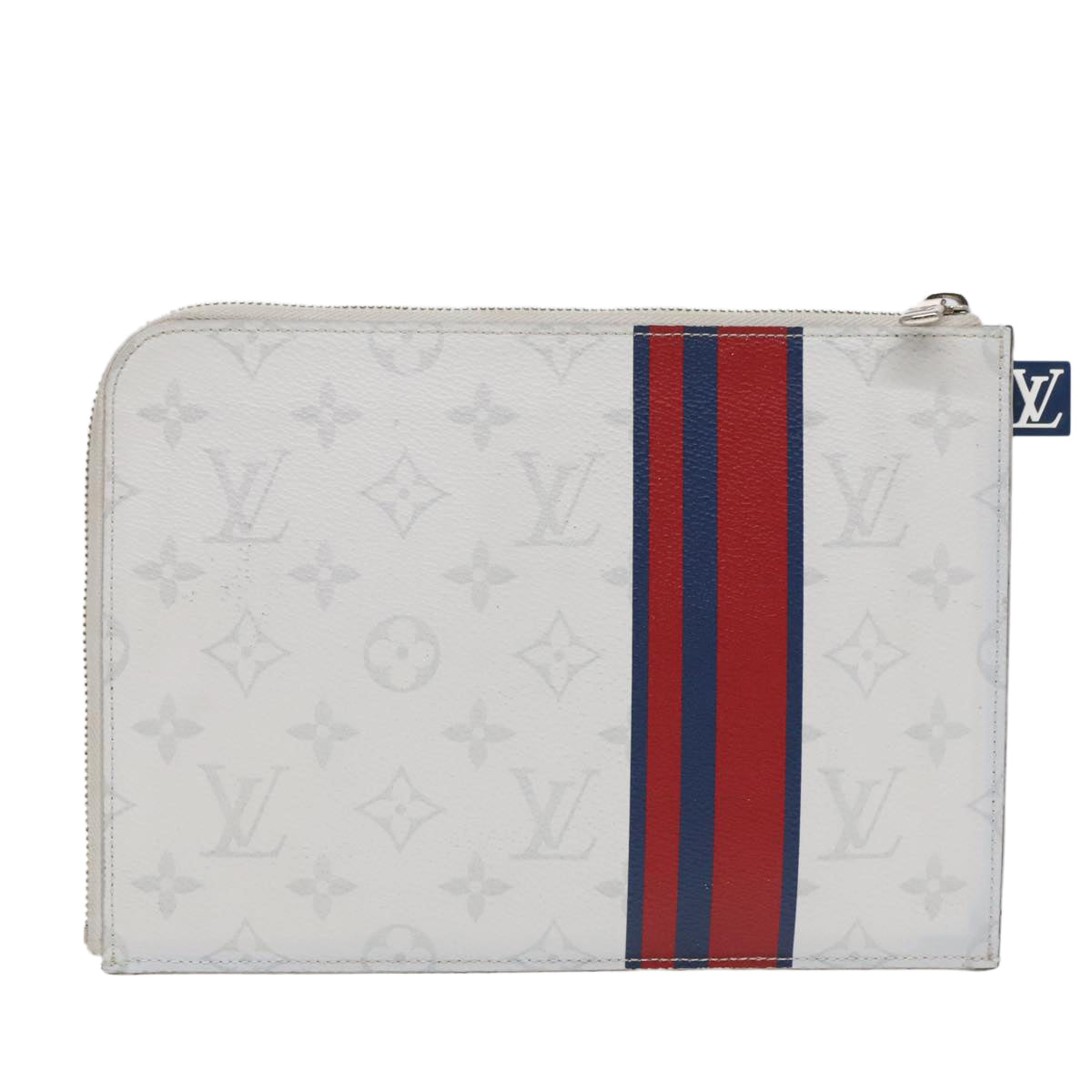 Louis Vuitton Jules  Canvas Clutch Bag