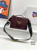 Amelia- PRDA  LUXURY BAGS - 905