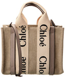 CHL - CC o? Woody Small Canvas & Leather Tote