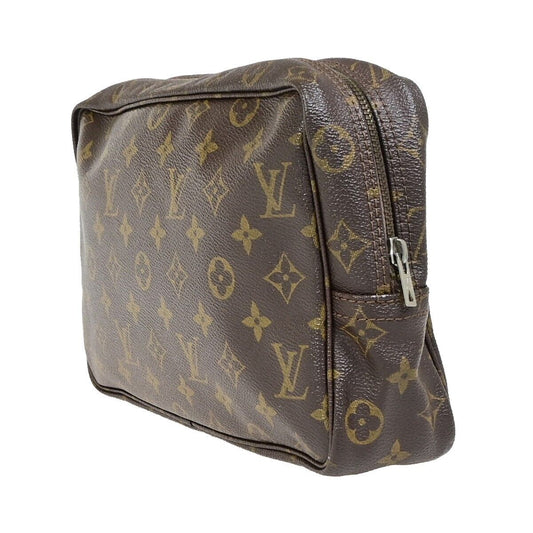 Louis Vuitton Trousse Toilette 28  Canvas Clutch Bag