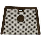 Fendi  Leather Clutch Bag