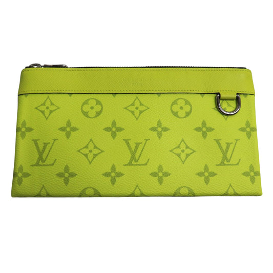 Louis Vuitton Discovery  Leather Clutch Bag