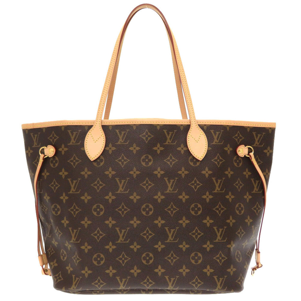 Louis Vuitton Monogram Neverfull MM Pivoine Tote Bag LV