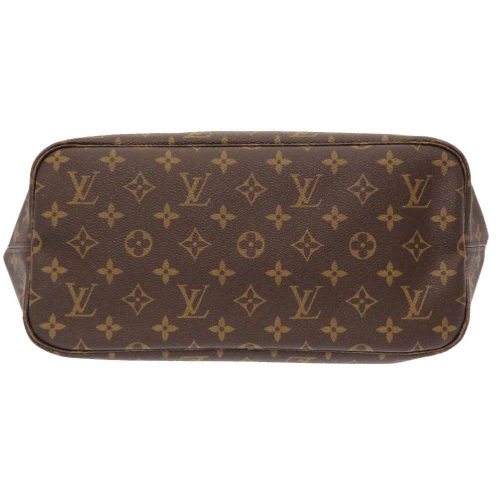 Louis Vuitton Monogram Neverfull MM Pivoine Tote Bag LV