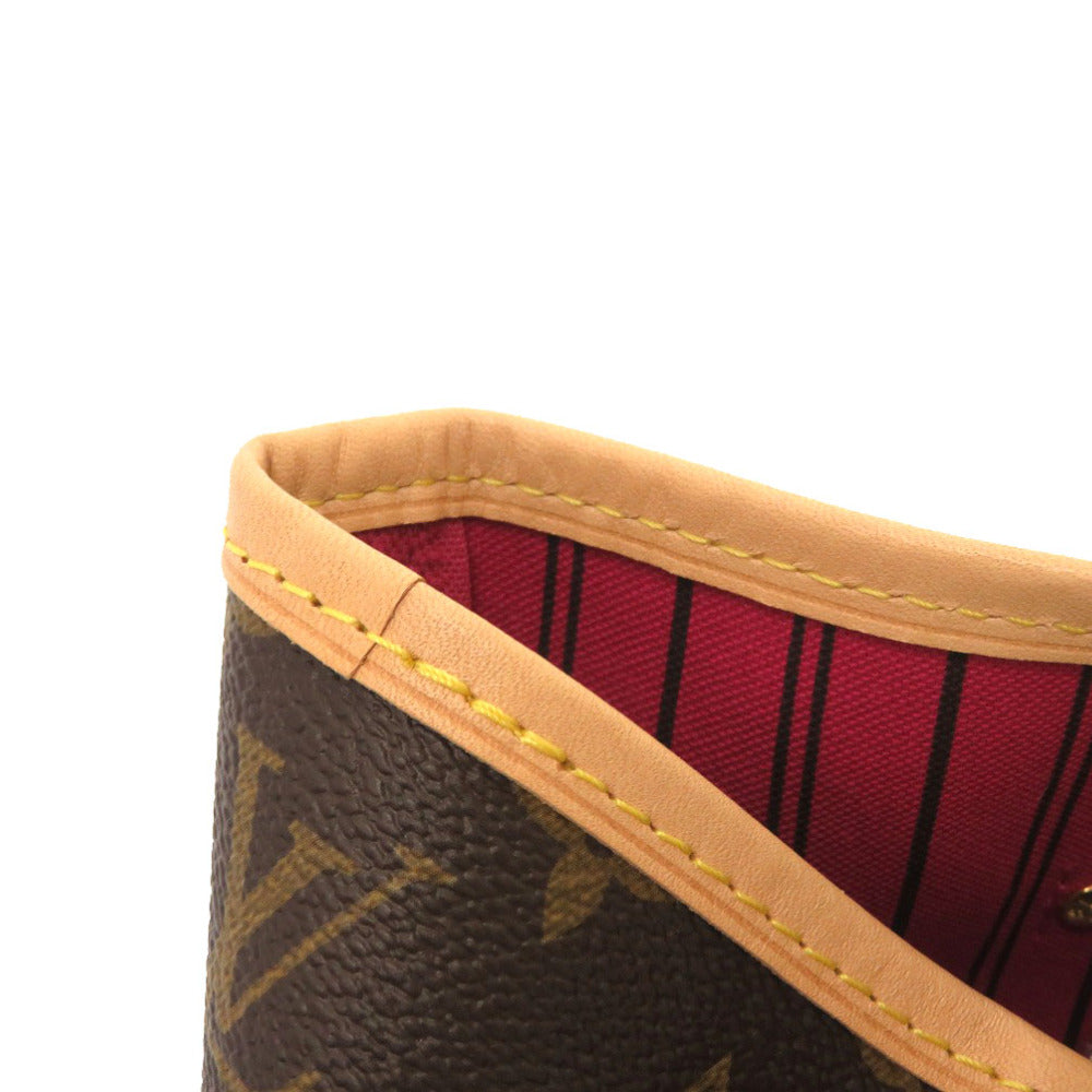 Louis Vuitton Monogram Neverfull MM Pivoine Tote Bag LV