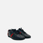 GUCCI Low Top Black Guccissima Size EU 36 Sneakers