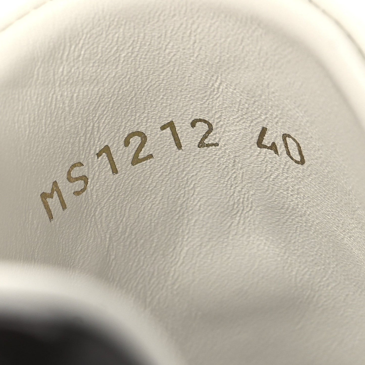 Louis Vuitton Monogram Stud Front Row Sneaker White