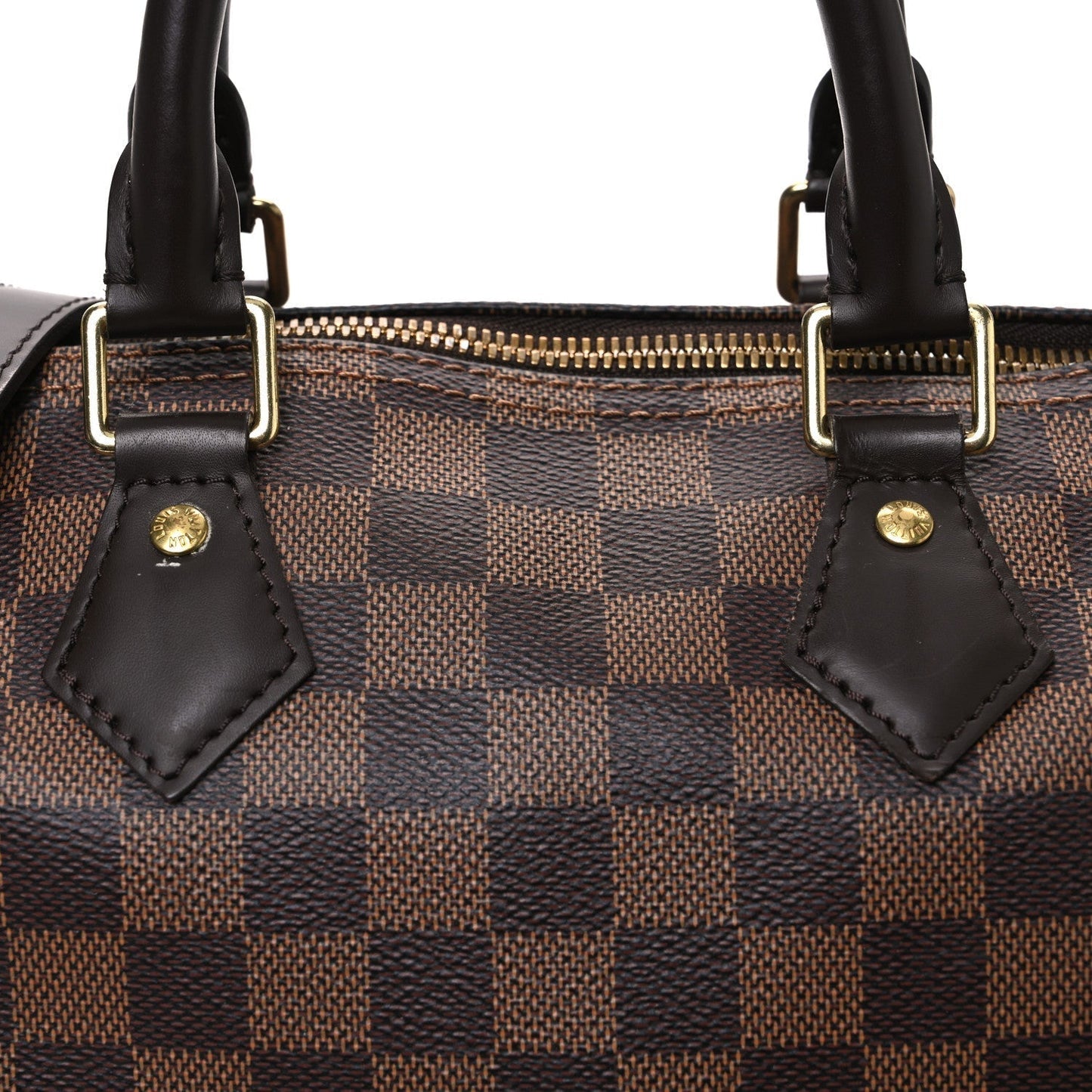 Louis Vuitton Damier Ebene Speedy Bandouliere 25