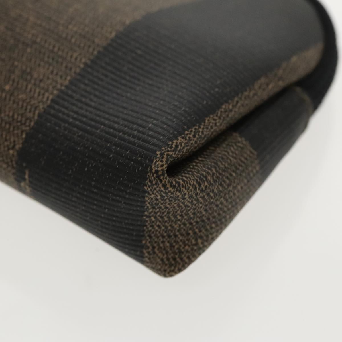 Fendi  Canvas Clutch Bag