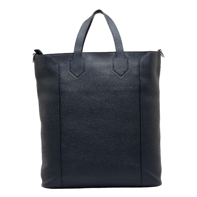 Louis Vuitton, Louis Vuitton M53428 East Side Boston Bag/Trion Leather Navi