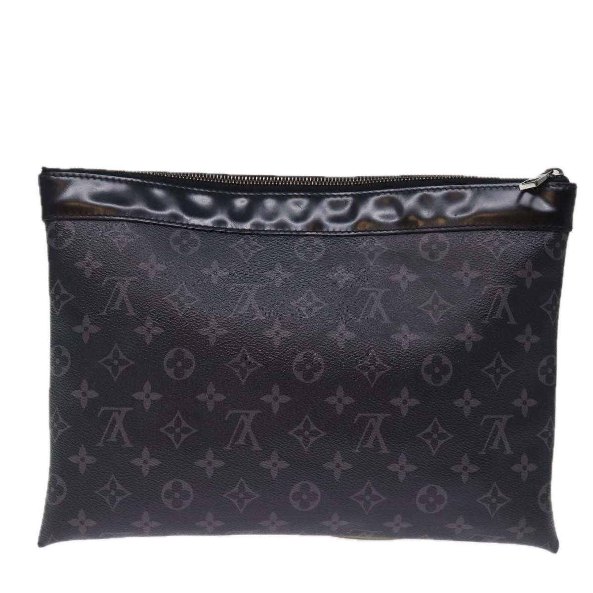 Louis Vuitton Discovery  Canvas Clutch Bag
