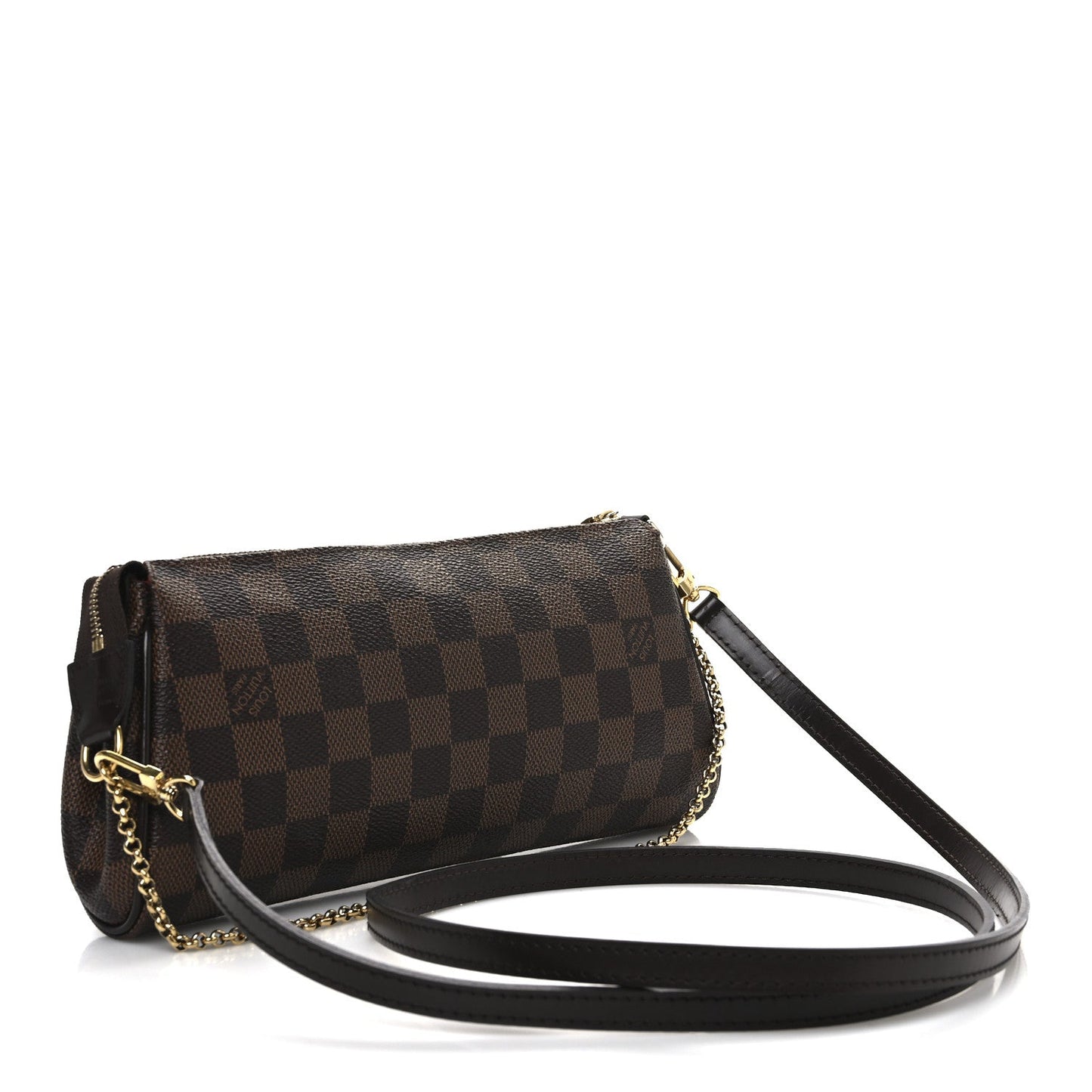 Louis Vuitton Damier Ebene Eva Clutch