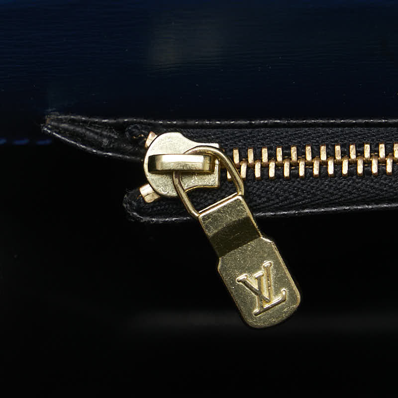 Louis Vuitton Epi Concorde Handbag M52135 Tread Blue Leather  Louis Vuitton