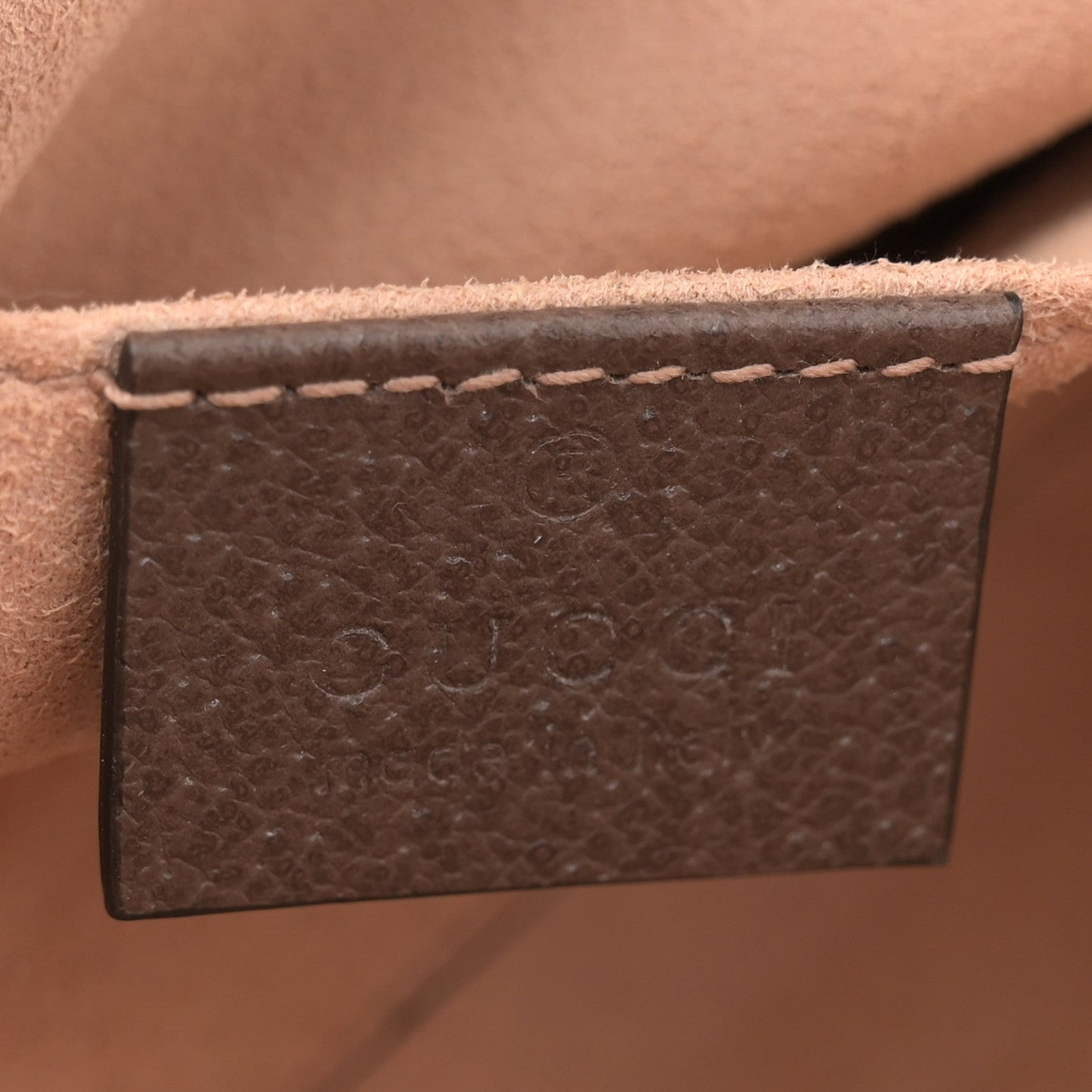 Amelia GG Supreme Monogram Web Mini Ophidia Shoulder Bag Brown