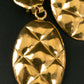 Boucles d'oreilles Chanel 1990s