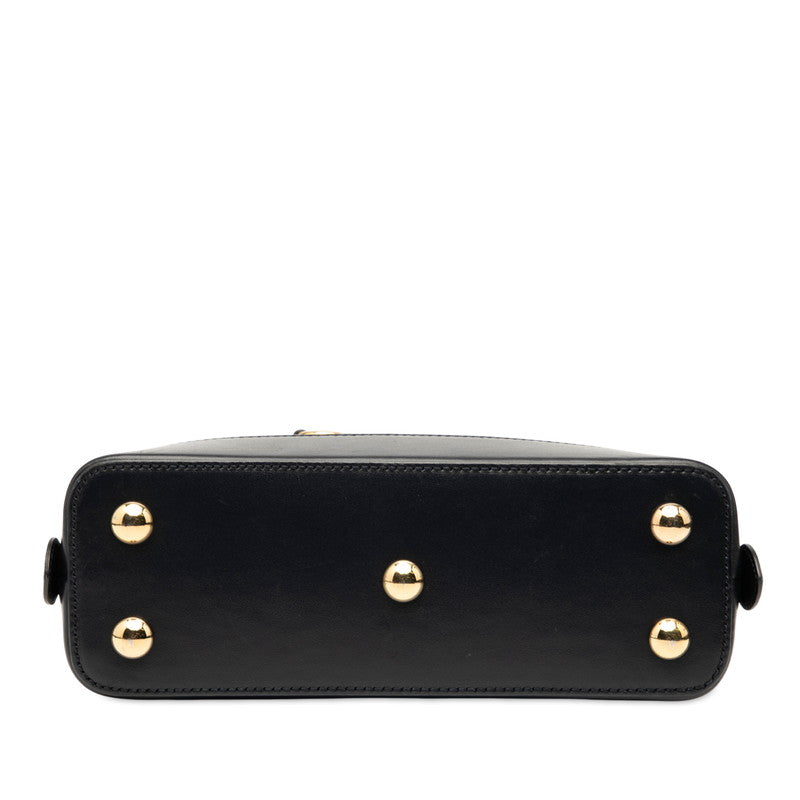 Gucci Horsebit 1955 Canvas Leather 2way Bag