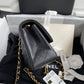 CHL - Mini Classic Handbag Black For Women 6.7in/17cm