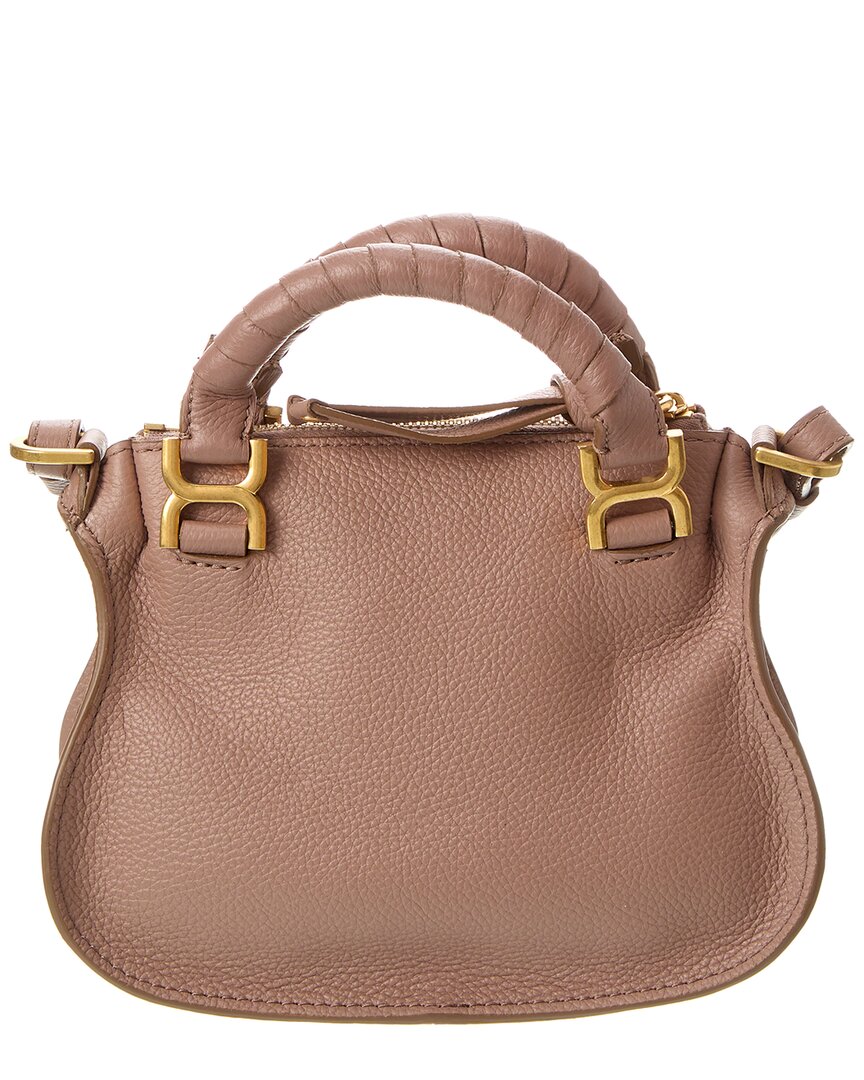 CHL - CC o? Marcie Mini Double Carry Leather Shoulder Bag