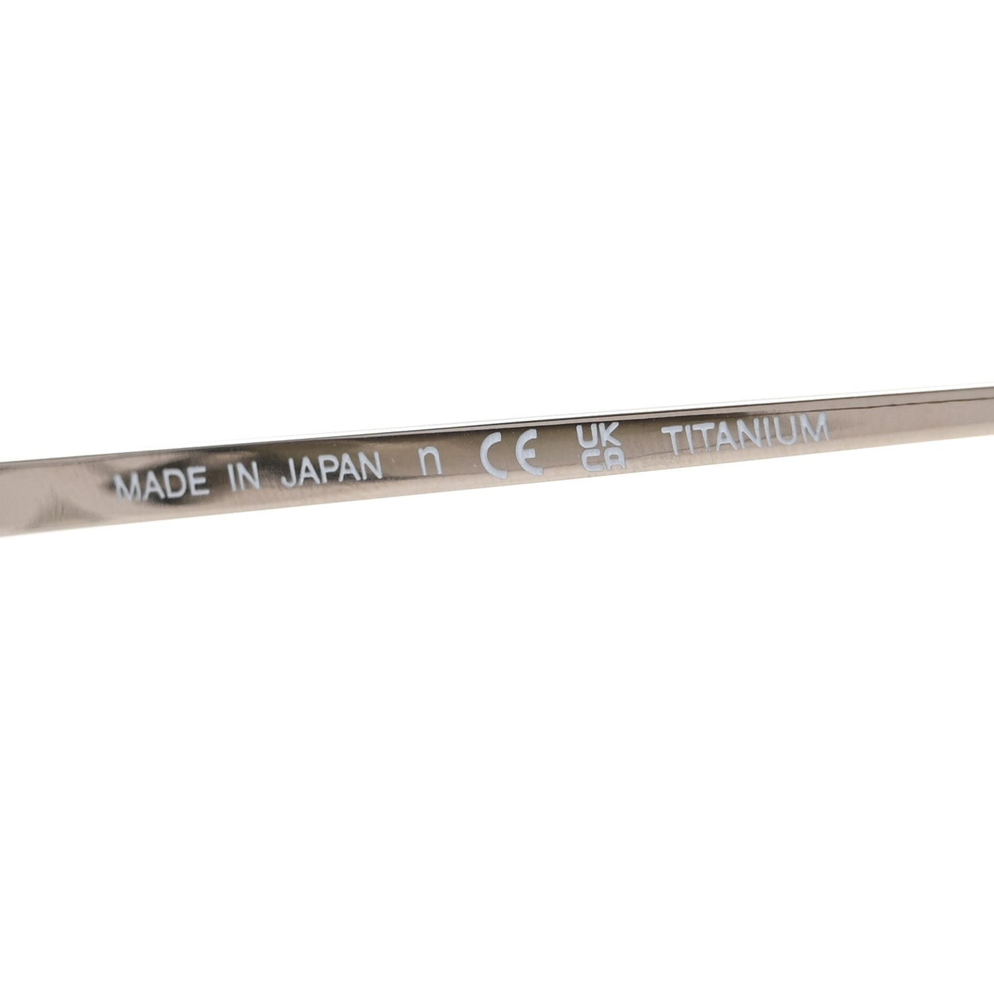 Amelia Titanium Rimless Square Sunglasses 4287-T Silver