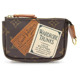 Louis Vuitton Pochette  Canvas Clutch Bag