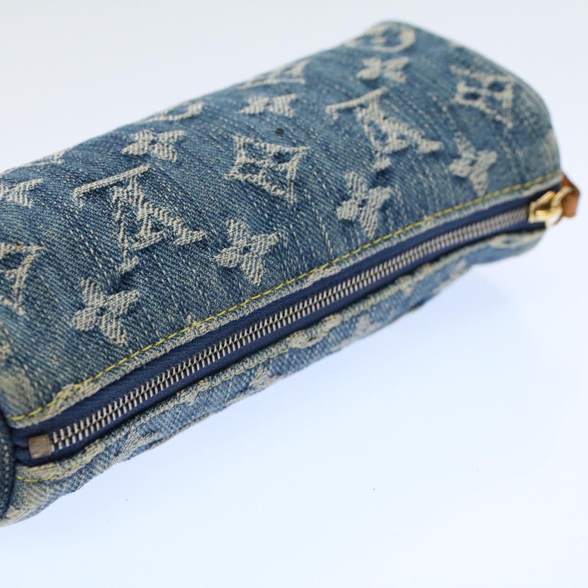 Louis Vuitton Trousse Pochette   - Jeans Clutch Bag