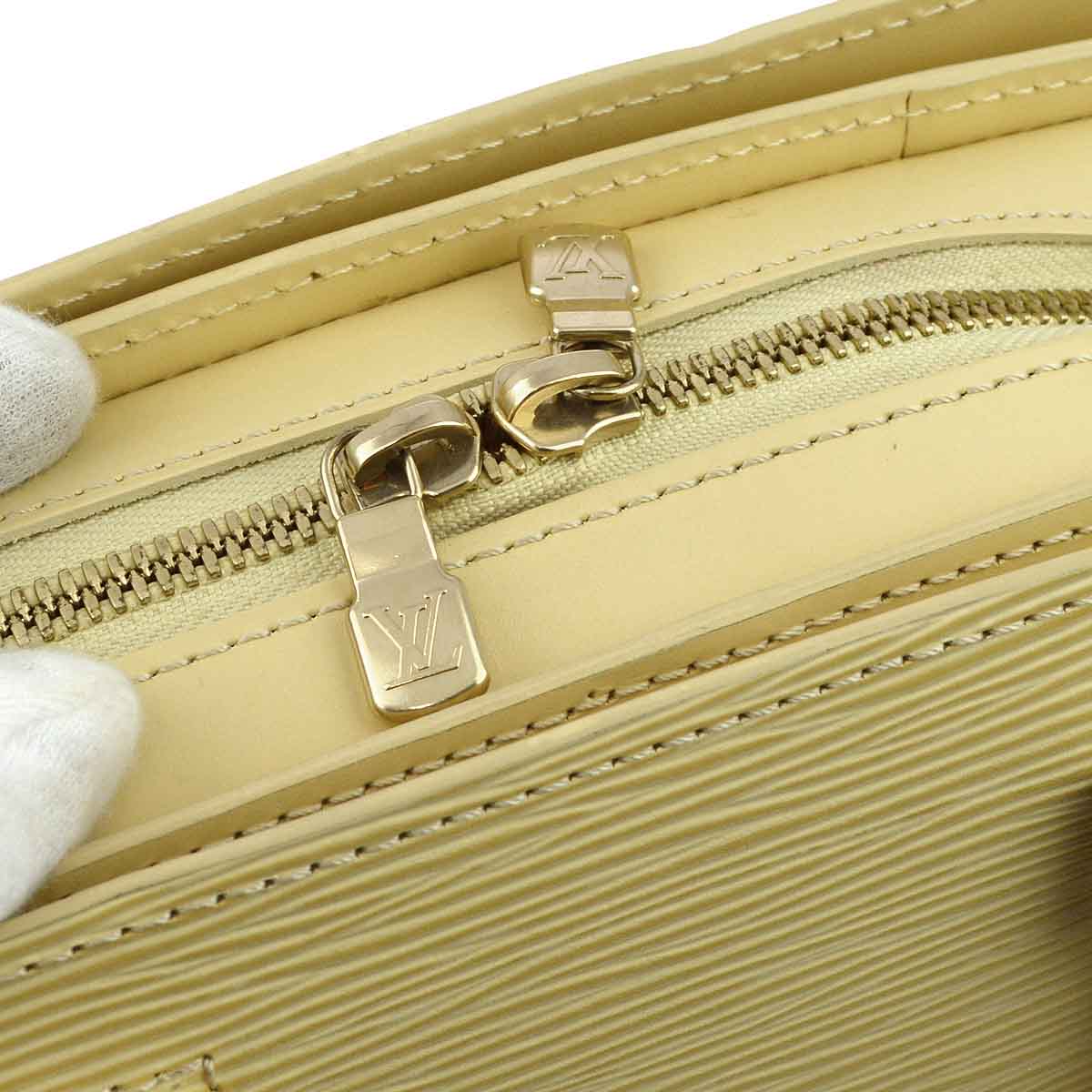 Louis Vuitton Vanilla Epi Pont Neuf Handbag M5205A