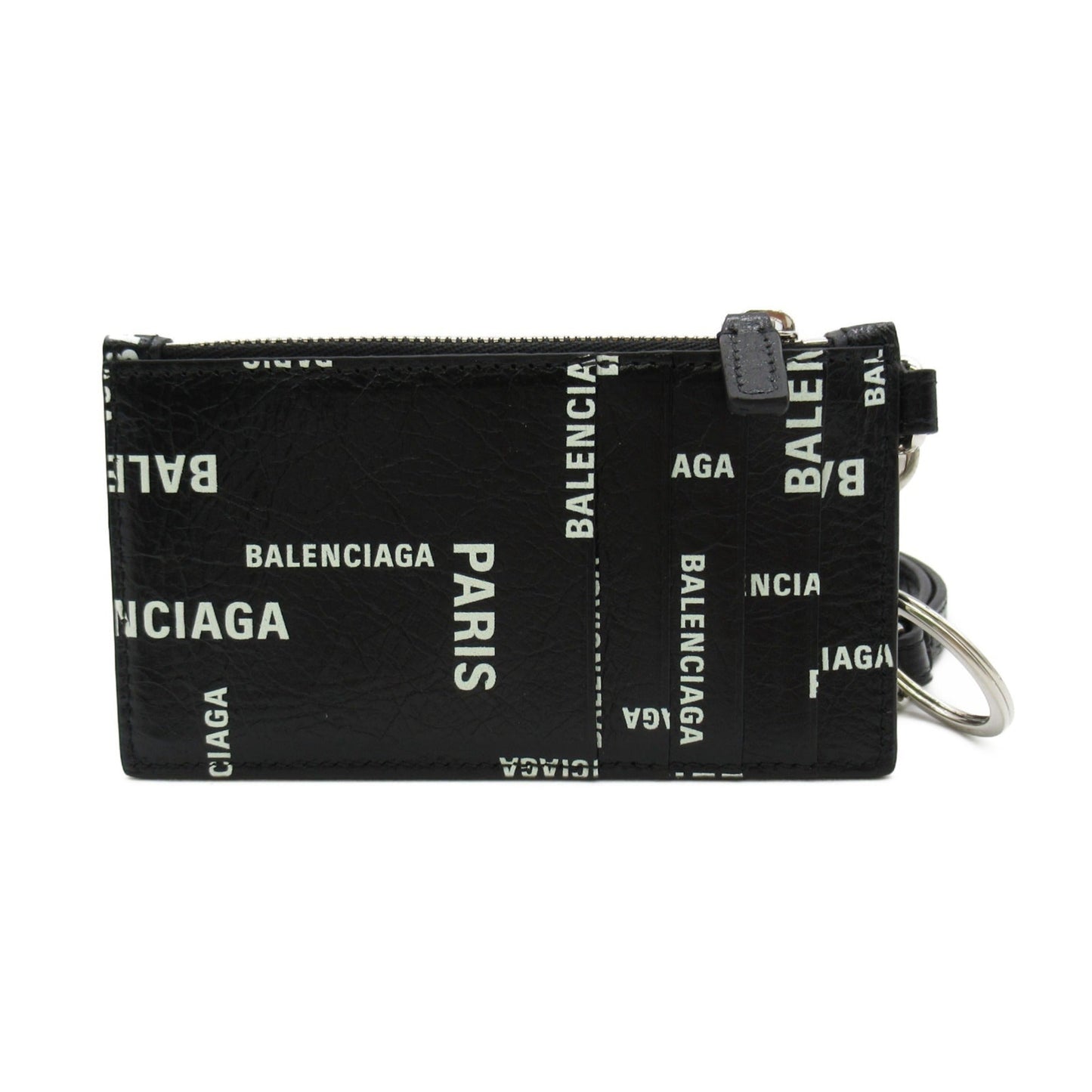 Blnciaga  Leather Card Wallet