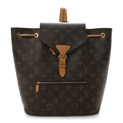 Louis Vuitton Monogram Montsouris NM Backpack