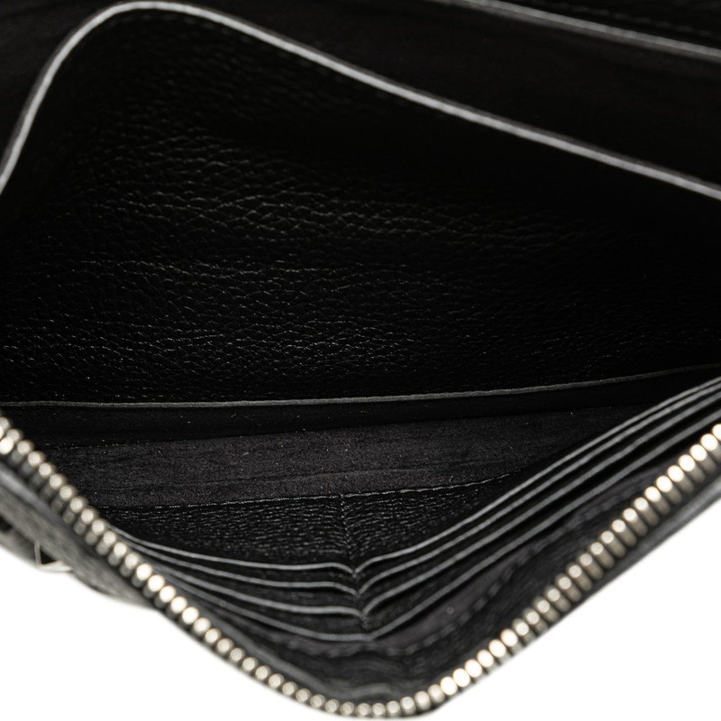 Fendi  Leather Clutch Bag (Pre-Owned)