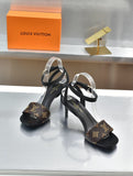 New Louis Vuitton  High Heel Shoes 003