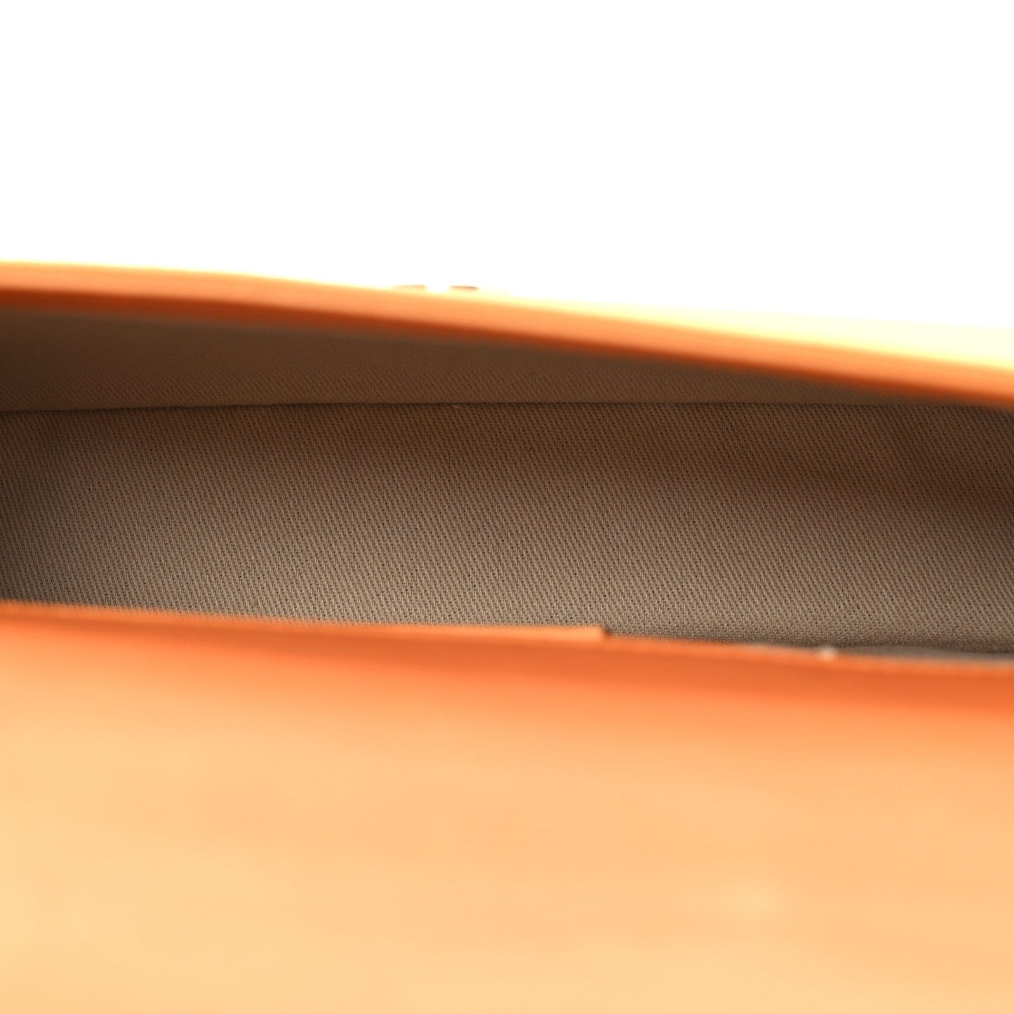 Jacquemus Canvas Le Messageru Bag Orange