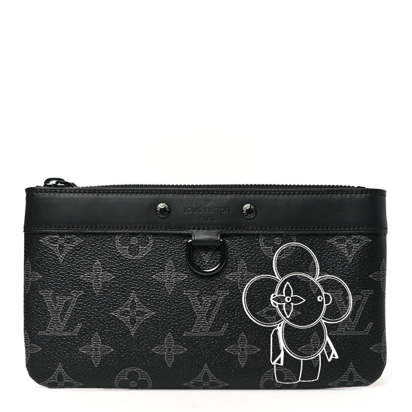 Louis Vuitton Monogram Eclipse Vivienne Pochette Apollo PM
