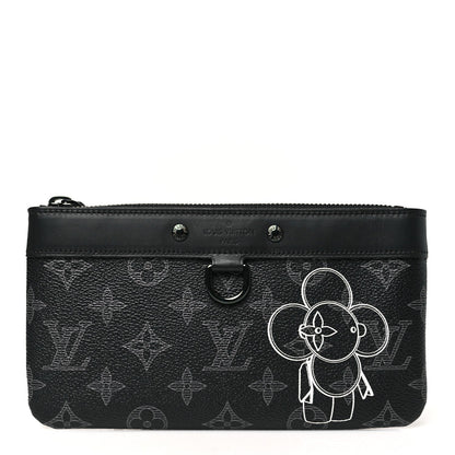 Louis Vuitton Monogram Eclipse Vivienne Pochette Apollo PM