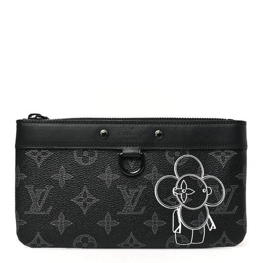 Louis Vuitton Monogram Eclipse Vivienne Pochette Apollo PM