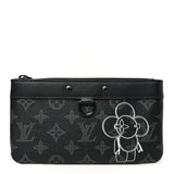 Louis Vuitton Monogram Eclipse Vivienne Pochette Apollo PM