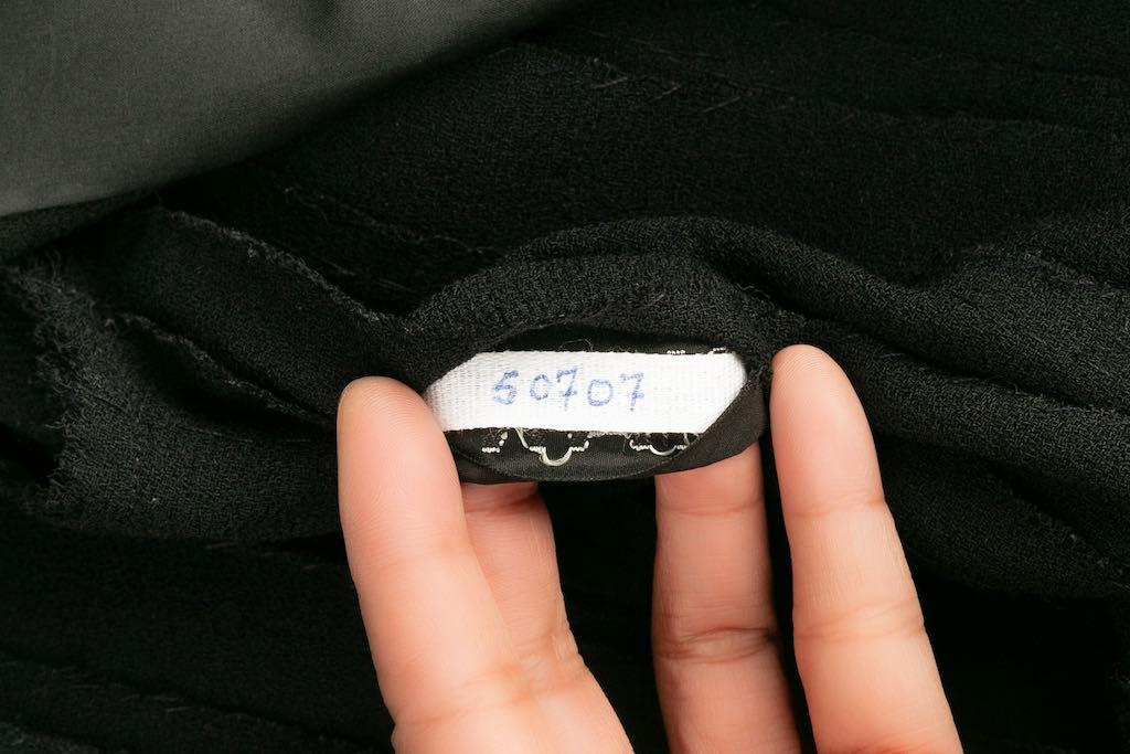 Robe Chanel Haute Couture