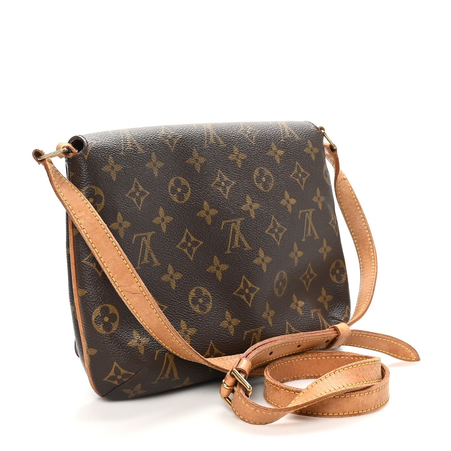 Louis Vuitton Monogram M   tte Tango Long Strap