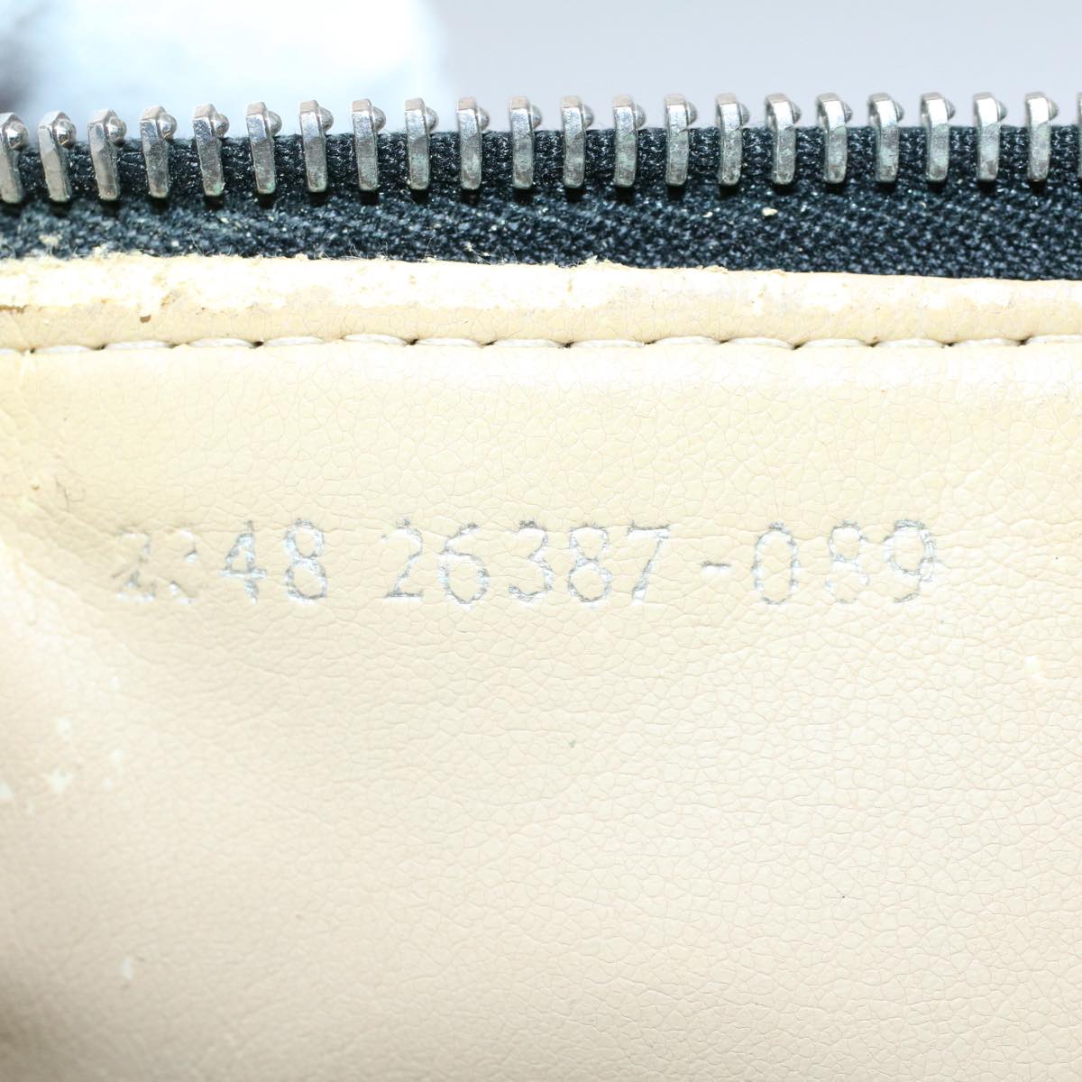 Fendi  Suede Clutch Bag