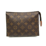 Louis Vuitton Poche Toilette 19  Canvas Clutch Bag