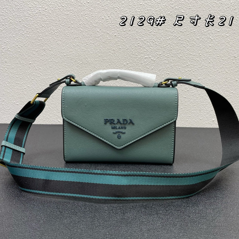Amelia- PRDA  LUXURY BAGS - 526