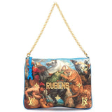 Louis Vuitton  Canvas Clutch Bag