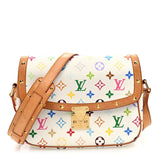Louis Vuitton Monogram Sologne White