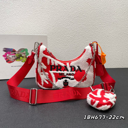 Amelia- PRDA  LUXURY BAGS - 419
