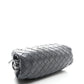 Bottega Veneta Nappa Intrecciato The Mini Pouch Thunder