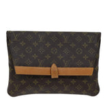 Louis Vuitton Pochette Pliante  Canvas Clutch Bag