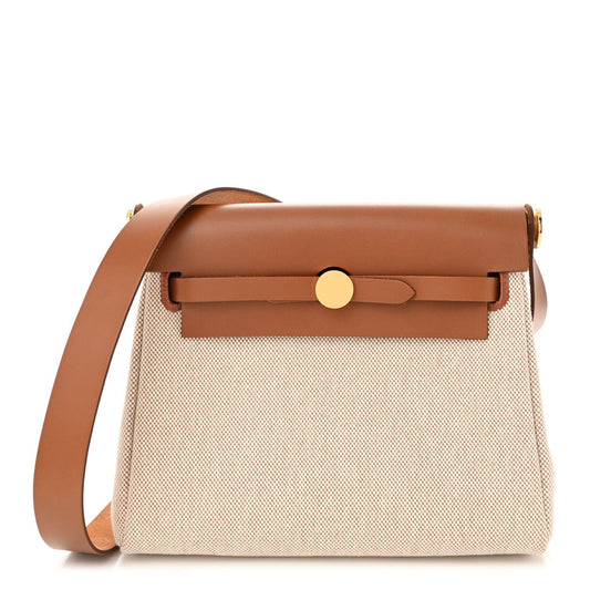 Amelia Military Toile Vache Hunter Herbag Zip Retourne 20 Ecru Beige Fauve