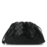 Bottega Veneta Nappa Intrecciato The Mini Pouch Black