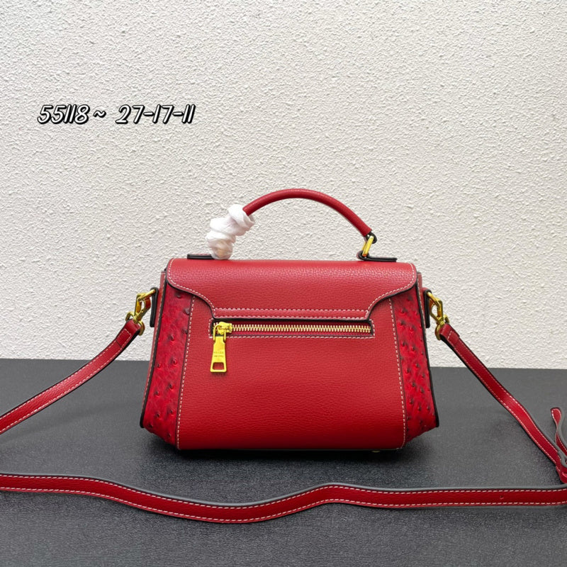 Amelia- PRDA  LUXURY BAGS - 398