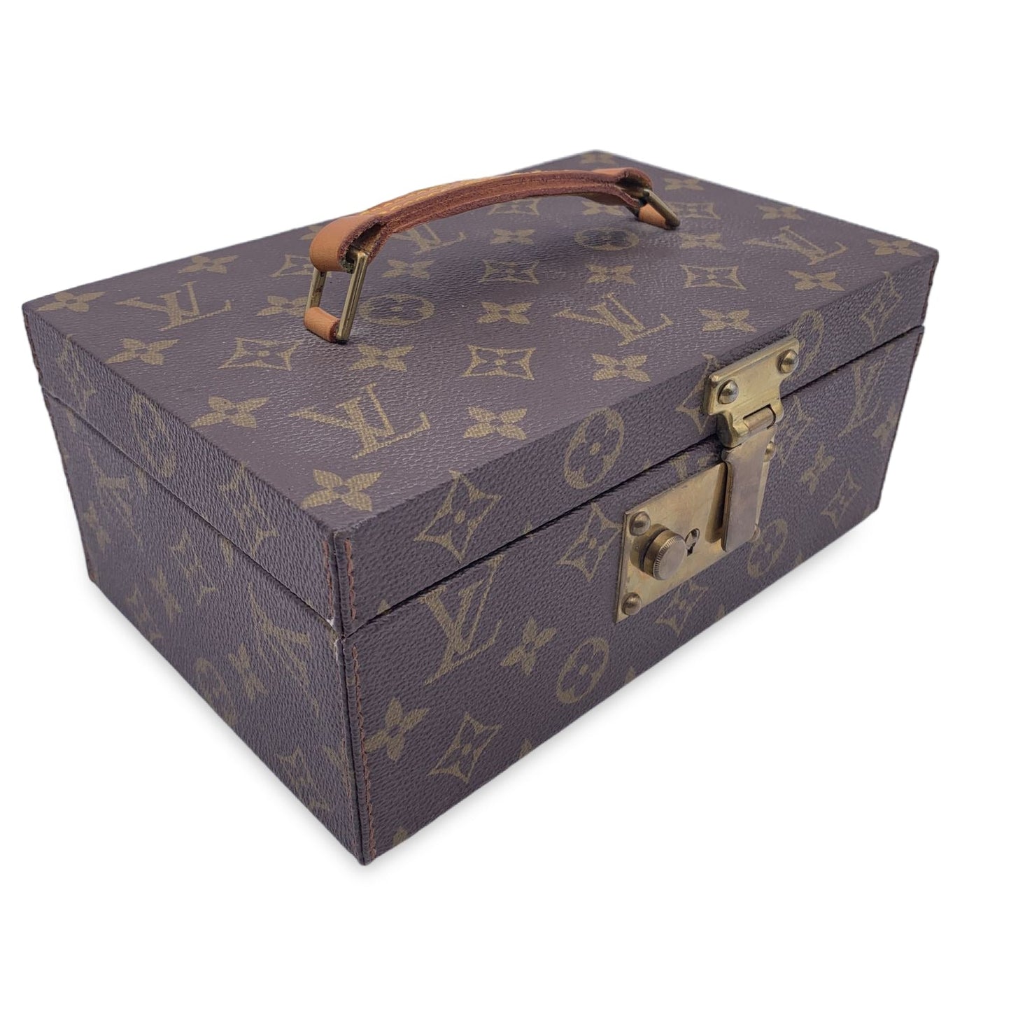 LOUIS VUITTON   Monogram Canvas Boite A Tout Jewellery Case