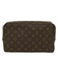 Louis Vuitton Trousse De Toilette  Canvas Clutch Bag